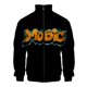 thumbnail image 3 of Chaqueta con estampado 3D de grafiti de colores a la moda para hombre, abrigo de hip hop para exteriores, chaquetas con cremallera de gran tamaño para la calle, ropa para niños, 3 of 5