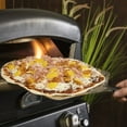 thumbnail image 4 of Blackstone 12" Aluminum Pizza Pan Peel with Heat Resistant Handle, 4 of 10