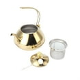 thumbnail image 2 of Stovetop Teapot,Stainless Steel Teapot Large Stovetop Kettle Tea Pot Cutting-Edge Features, 2 of 8