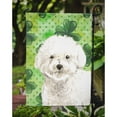 thumbnail image 3 of Carolines Treasures CK1814GF Shamrocks Bichon Frise Flag Garden Size  Small multicolor, 3 of 3
