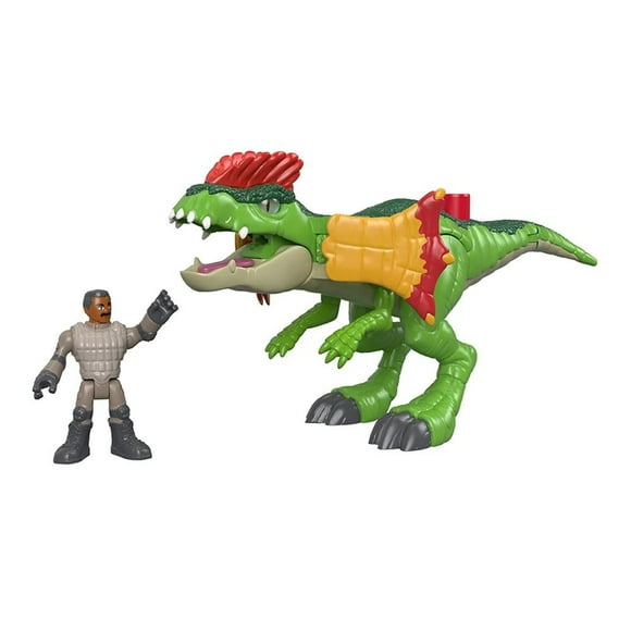 Dilofosaurio Imaginext Jurassic World 5.2 Pulgadas