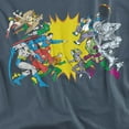 thumbnail image 2 of DC Comics T-Shirt Face Off Unisex Graphic Tee For Men & Women, 2 of 7