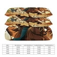 thumbnail image 3 of Vintage Western Cowboy Bedding Set with Zipper Closure for Girls & Boys, 3 of 6