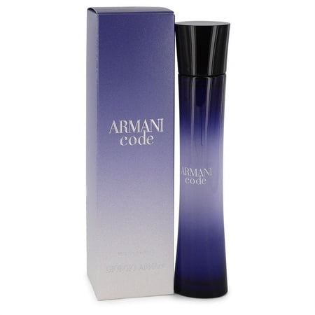 Armani Code Perfume by Giorgio Armani, 2.5 oz Eau De Parfum Spray
