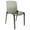 Black, variant on LeisureMod Murray Mid-Century Modern Dining Chair - Transparent Clear Acrylic, Ergonomic Design, Stackable