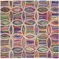 thumbnail image 1 of Safavieh Nantucket  Contemporary Rug - Square 6', 1 of 5