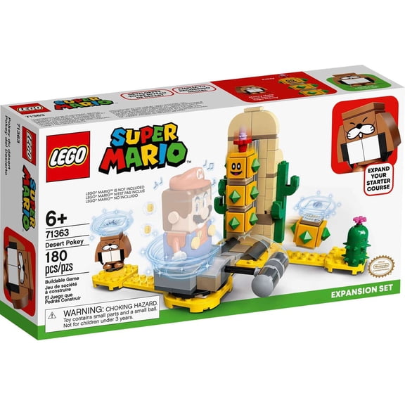 Pre-Owned LEGO Super Mario Desert Pokey Expansion Set
