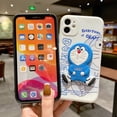 thumbnail image 3 of Compatible For Samsung Galaxy A24 M14 A04S A04e A04 A13 A33 A53 A73 A03 M54 M51 M31 S8 S9 S10 S22 S21 Plus S20 FE Note 8 9 20 Note 10 Lite 10 Plus Dibujos Animados Tridimensional Doraemon Funda Para T, 3 of 4