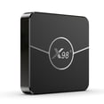 thumbnail image 2 of X98 Plus Android 11.0 Smart TV Box Amlogic S905W2 UHD 4K Media Player 2.4G / 5G WiFi de do Carevas decodificador de TV por Internet, 2 of 7