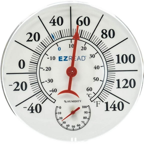 Ezread Indoor/Outdoor Dial Thermometer