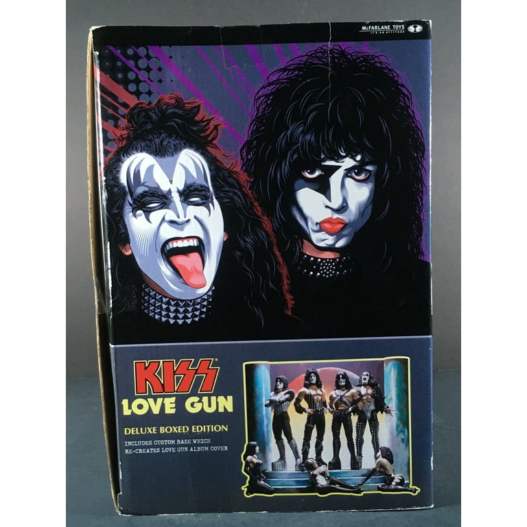 McFarlane KISS Love Gun Action Figure Set - Walmart.com