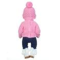 thumbnail image 3 of Doll Christmas Costume Christmas Decorations Doll Costume Doll DIY Clothing Xmas Doll Clothes Christmas Doll Outfit, 3 of 6