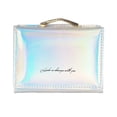thumbnail image 1 of Cartera de cuero para mujer, pequeña y compacta, para tarjetas de crédito, de viaje, a la moda, 1 of 5