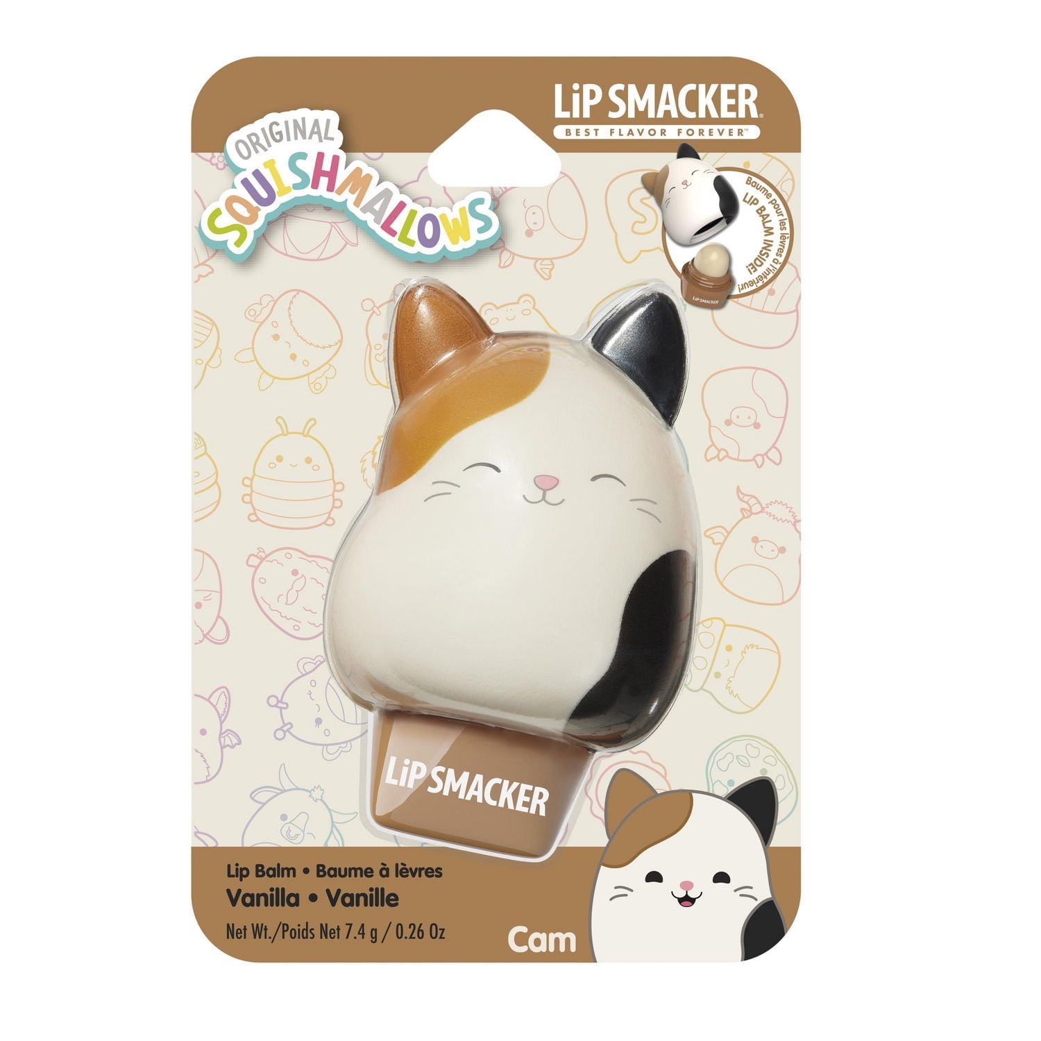Squishmallows Lip Smacker Balm, The iconic Squishmallows Squad