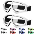 thumbnail image 1 of Bangcool 2 Pair Cycling Goggles Creative Protective Safety Goggles Motorcycle Goggles, 1 of 10