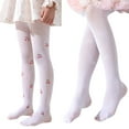 thumbnail image 4 of Soft & Breathable Pantyhose Girls Tights Mesh Leggings Casual Princess Long Stockings for Girls Aged 3-12 Year, 4 of 20