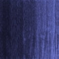thumbnail image 1 of Ahgly Company Indoor Square Abstract Blue Contemporary Area Rugs, 5' Square, 1 of 4