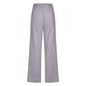 thumbnail image 5 of Kuluzego Pantalones largos rectos informales de algodón y lino para mujer, con cintura elástica y cordón ajustable, 5 of 6