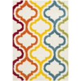 thumbnail image 1 of Safavieh Safavieh Kids Shag Ivory Shag Rug - 5'3" x 7'6", 1 of 4