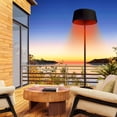 thumbnail image 5 of Paragon - SOL Standing Electric Heater - Black, 5 of 6