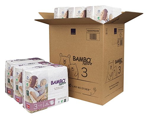 bambo diapers size 3