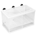 thumbnail image 2 of Fish Breeding Tanks Box,Aquarium Fish Breeder Box Fish Fry Hatchery Breeder Box Breeding Incubatorfor Small Fish Industry-Leading Standards, 2 of 9