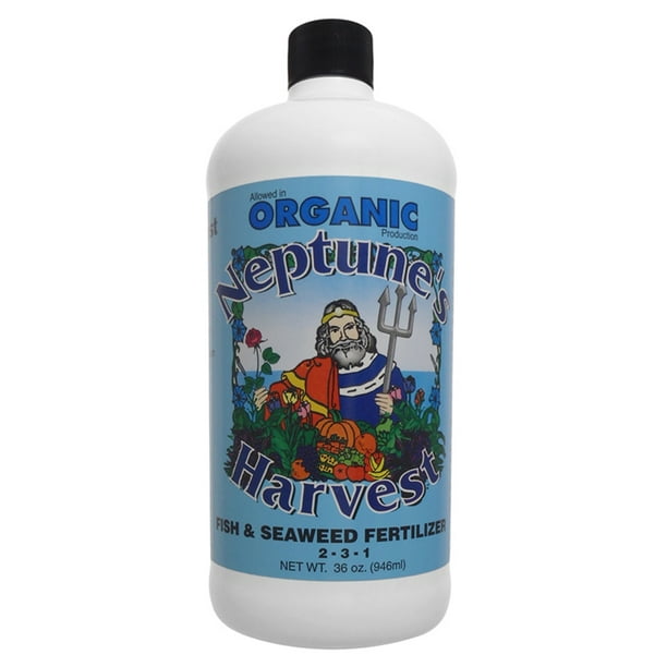 Neptune's Harvest FS136 32 Oz. Fish & Seaweed Blend Fertilizer 231