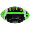 thumbnail image 4 of Shisuyan Official Football Leather Footballs Composite Leather For Students Skill Development 7.86X5.50X5.50in 1Set, 4 of 9