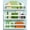 2. White, variant on Walnut Brown Nursery Book Shelves Wall Mounted, Wooden Floating Bookshelf for Kids Room Bedroom, Dark Wood Nursery Bookshelves for Kitchen Classroom Playroom (Solid Pine, 3-Pack)