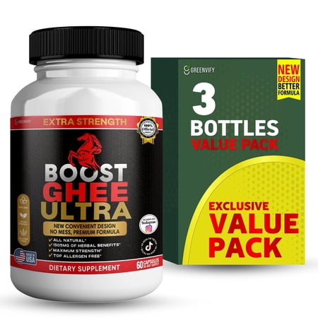GreenVify Boost Ghee Ultra – Daily & Lifestyle Support Supplement, Adult Nutritional Formula
