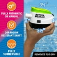 thumbnail image 2 of Automatic Bilge Pumps for Boats Auto Bilge Pump 750 GPH Boat Bilge Pump with Float Switch Built In 12V Bass Boat, Jon Boat and More Small Submersible Pump with 3/4 in Output, 2 of 6