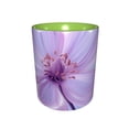 thumbnail image 2 of Bright Purple Flower Coffee Mug Fun Custom Ceramic Mugs 11oz Green, 2 of 5