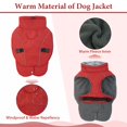 ROZKITCH Lightweight Winter Dog Coat Warm Dog Vest Jacket Water