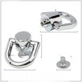 thumbnail image 2 of Accesorios para bolsos Cabeza de monje con anillo con anillo Bolsa de negocios Accesorios para tornillos Herramientas de transformación Accesorios para hebillas Extraíbles, 2 of 4