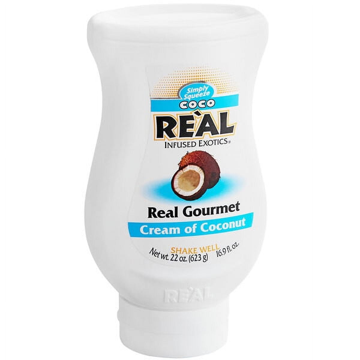 Coco Real 16.9 fl. oz. Cream of Coconut - Walmart.com