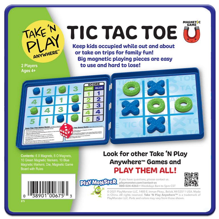 Free STL file #5 'TIC TAC TOE' POCKET EDITION 3.0: PLAY ANYTIME