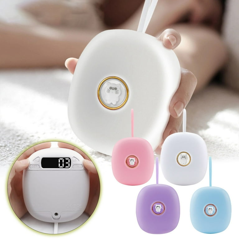 Vibrating Alarm Clock Under Pillow, Battery Operated Silent Vibrating Bed  Shaker with Dual Alarms & 3 Levels & Flashing Light, LED Digital Travel Alarm  Clock for Student Snooze - Walmart.com