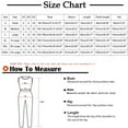 thumbnail image 3 of Dxzfnsa Plus Size Sets for Women Women's Fashion Solid Color Sweatsuits Round Neck Long Sleeve Pullovers Drawstring Sweatpants Casual Sports 2pcs Sets, 3 of 5
