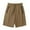 Brown#, variant on Dvprdro Men's Summer Casual Athletic Shorts Solid Color Drying Beach Running Basketball Workout Shorts with Pockets Brown M
