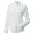 thumbnail image 2 of Jerzees Ladies/Womens Long Sleeve Pure Cotton Work Shirt, 2 of 2
