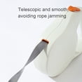 thumbnail image 5 of Retractable Dog Leash 10 ft for Small and Medium Dogs or Cats, One Button Brake(Beige), 5 of 5
