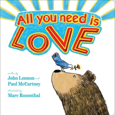 Pre-Owned All You Need Is Love (Board book) 153447417X 9781534474178