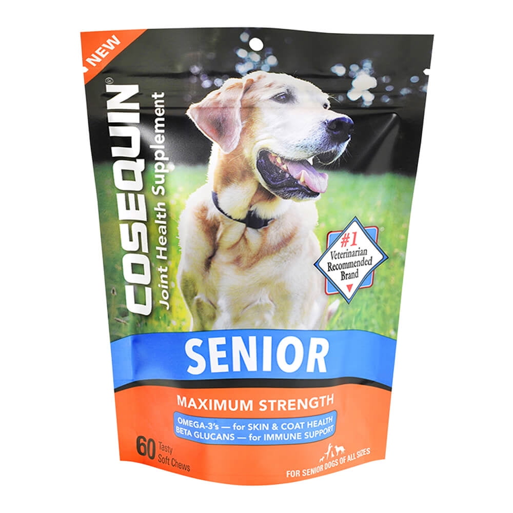 Cosequin Senior Soft Chews For Dogs 60ct Walmart Com