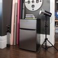 thumbnail image 1 of Whirlpool® 3.1 cu.ft. Stainless Steel Dual Door Fridge, 1 of 3
