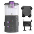 thumbnail image 4 of AMONIDA Timing Intelligent Alimentateur Automatique de Poissons Machine d'Alimentation Automatique pour Aquarium Poissons Réservoir, Alimentateur de Réservoir de Poissons, Alimentateur de Poissons, 4 of 8