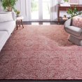thumbnail image 2 of SAFAVIEH Metro Aditi Medallion Area Rug, Pink/Ivory, 8' x 10', 2 of 9