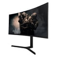 thumbnail image 3 of GAME FACTOR MG801 Monitor Gamer Ultrawide Curvo 165Hz 34 Pulgadas UWQHD 3440 X 1440 Freesync 1 ms de Respuesta Picture in Picture con Low Blue Light (Reacondicionado), 3 of 5