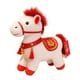 thumbnail image 1 of Caballo de peluche de juguete, caballo de peluche, animal ligero, coleccionable, dibujos animados, para el hogar y la oficina. 8 pulgadas, 1 of 6