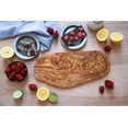 thumbnail image 6 of Olive Wood Cutting Board Large 16x8 Inch Charcuterie Cheese Serving Tray with Rustic, 6 of 8