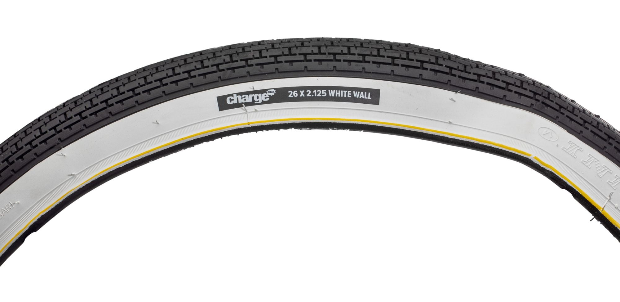 white bicycle tires